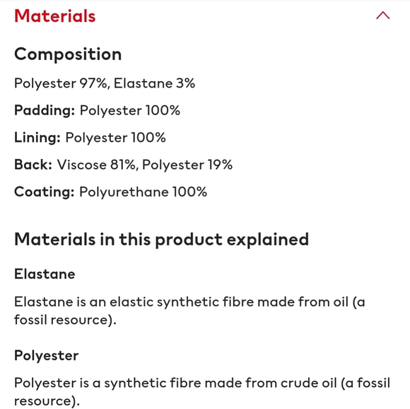 New H&M Suede Jacket - Picture 7 of 7